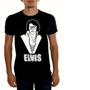 Elvis Presley DeerDana The King of Rock N Roll Official T-Shirt L NWT